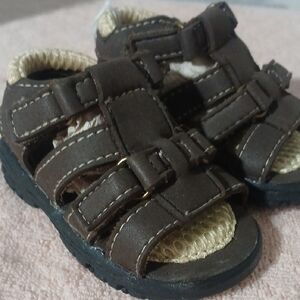 Target Brown Infant Sandals